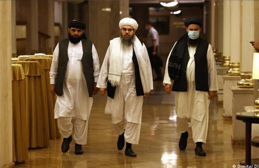 Taliban yönetimi: ABD Afganistan hava sahasını ihlal ediyor