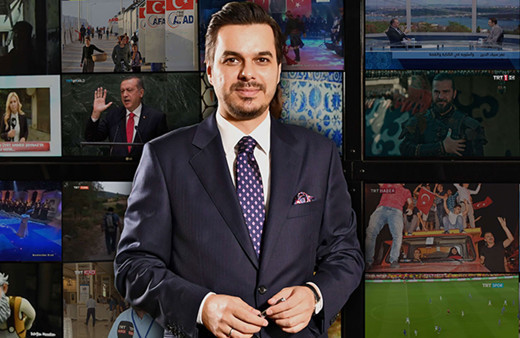 İbrahim Eren'den TRT'deki çalışma arkadaşlarına teşekkürlü veda