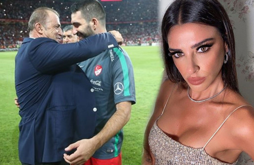 Arda Turan ve Aslıhan Turan'ın saray yavrusu evinde Fatih Terim detayı