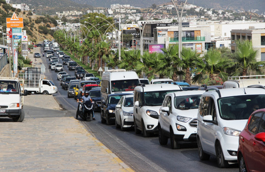 1 milyon turist akın akın Bodrum'a geliyor! 2 katına çıktı yer kalmadı