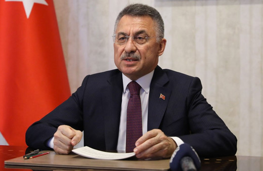 Fuat Oktay: 15 Temmuz'dan bu yana 3 bin 968 hakim-savcı ihraç edildi