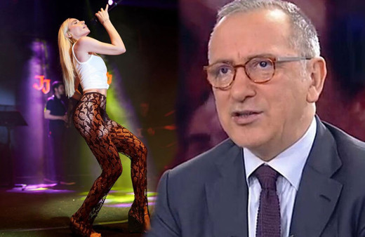 Gülşen'in seksi transparan pantolonuna Fatih Altaylı'dan 'Jennifer Lopez' savunması