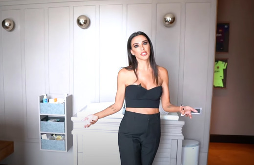 Arda Turan ve Aslıhan Turan'ın saray yavrusu evinde Fatih Terim detayı