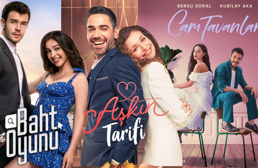 En çok konuşulan diziler belli oldu ilk sıra bakın kimin?  Cam Tavanlar Aşkın Tarifi Baht Oyunu