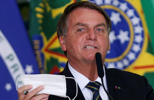 Brezilya'nın eski Devlet Başkanı Bolsonaro'ya ev hapsi cezası