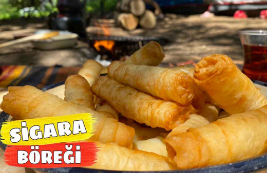 Kampta sigara böreği nasıl yapılır çıtır çıtır lezzet!
