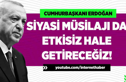 Erdoğan Muhalefete böyle sert çıktı: Siyasi müsilajı da etkisiz hale getireceğiz!
