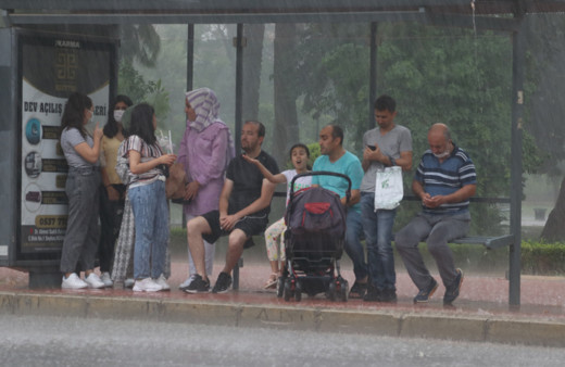 Meteoroloji'nin 14 Temmuz hava raporu! Sağanak geliyor İstanbul ve Kocaeli de listede