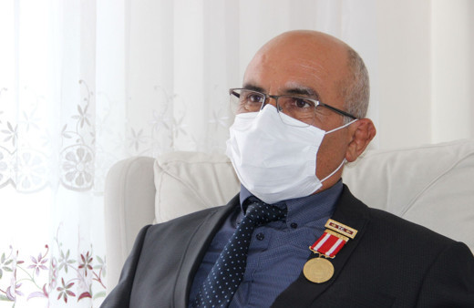 Manisa'da o müezzin 15 Temmuz'u anlattı: Her yerim simsiyah çürük