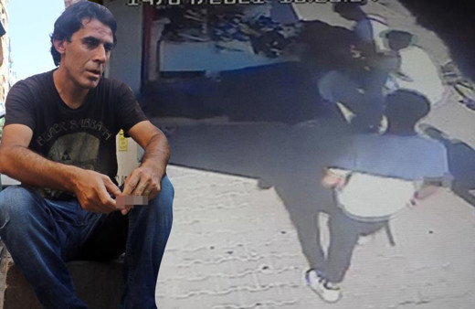 Antalya'da dönercide hesap öderken 'değdi' kavgası ortalığı karıştırdı