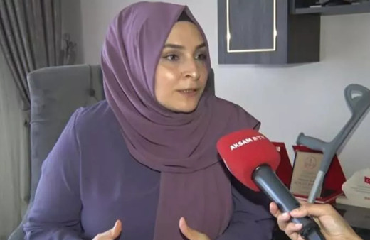 Hainler tankla ezdi! Eşi şehit oldu o bacaklarını kaybetti 'tiyatro' diyenlere tepki gösterdi