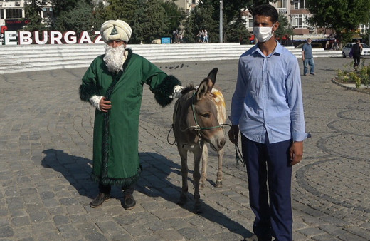 Kırklareli'de Nasrettin Hoca fıkrası gerçek oldu: Bir umut besliyoruz