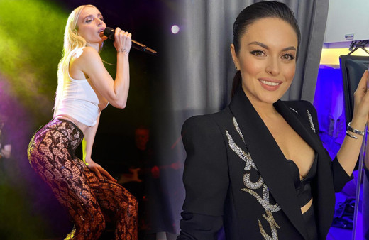 Ezgi Mola 'madalya taktınız' deyip isyan etti! Gülşen'in transparan kıyafetine destek