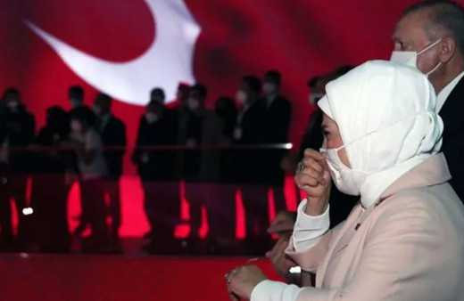 15 Temmuz Demokrasi Müzesi'nde duygu dolu anlar