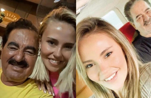 İbrahim Tatlıses'in sevgilisi Gülçin Karakaya'dan ilanı aşk: Geldi gönlümün efendisi