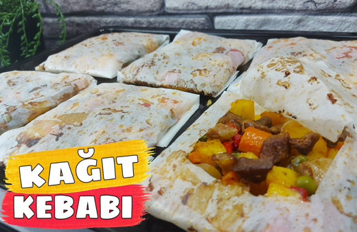 Kurbanlık etle kağıt kebabı nasıl yapılır şahane lezzet!