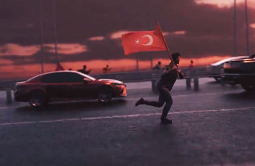 Cumhurbaşkanı Erdoğan, 15 Temmuz kahramanlarını videolu paylaşımla andı