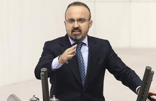 AK Partili Bülent Turan: Osman Öcalan TRT’ye çıkmadı, TRT Kurdî’ye çıktı