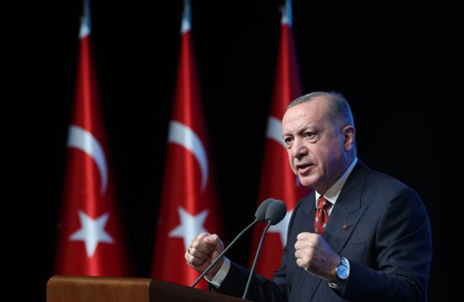 Cumhurbaşkanı Erdoğan: Başarımız kartların yeniden karılmasına yol açtı