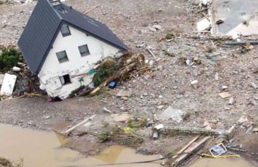 Almanya’da selin faturası ağırlaşıyor! Ölenlerin sayısı 58’e yükseldi