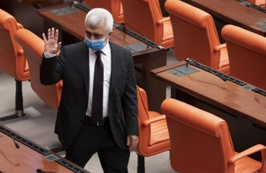 HDP'li Ömer Faruk Gergerlioğlu 4 ay sonra yeniden Meclis'e döndü! AYM 'hak ihlal'i kararı verdi