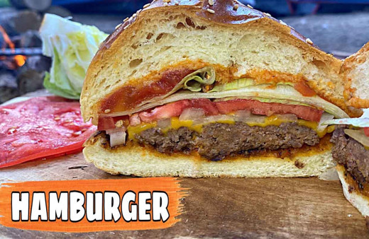 Kurbanlık etle hamburger nasıl yapılır bu tarife bayılacaksınız!