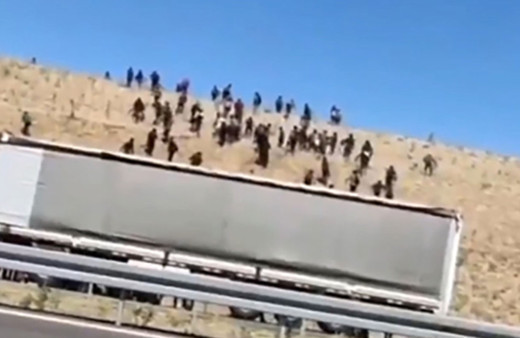 Akın akın geliyorlardı Niğde'de yakalandılar! Sosyal medyada olay oldu valilikten açıklama var