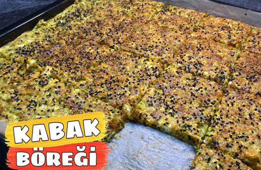 Kabak böreği nasıl yapılır vazgeçilmeziniz olacak!