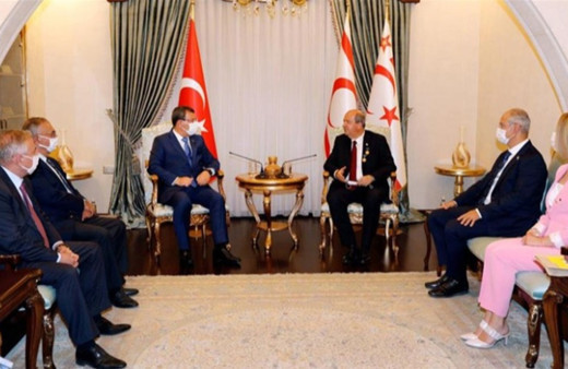 Azerbaycan'dan ilk kez KKTC'ye resmi ziyaret!