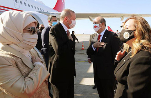 Erdoğan'dan 2 müjde 5 senaryo! Dünyanın gözü kulağı KKTC ziyaretinde