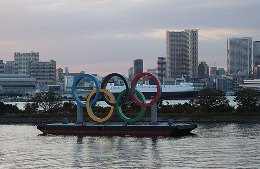 Tokyo'ya gelen olimpiyat sporcularında ilk pozitif Kovid-19 vakası