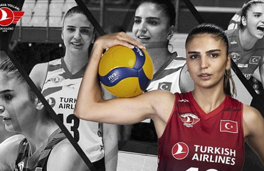 Düğünde keşfedildi, Milli Takım yıldızı oldu! Büşra Şahin'in THY'ye uzanan başarı hikayesi...