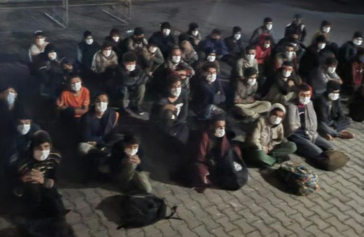 Göç İdaresi açıkladı! Yılbaşından beri kaç göçmen engellendi?