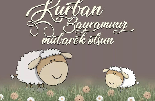 Bayram mesajları kısa resimli ve komik sözlü kurban bayramı mesajları