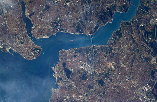 Dünyaca ünlü NASA astronotundan Türkiye paylaşımı