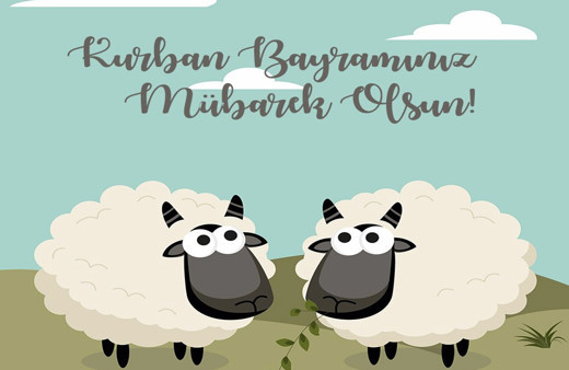 Kurban bayramı mesajları 2021 kısa resimli ve komik bayram kutlama sözleri