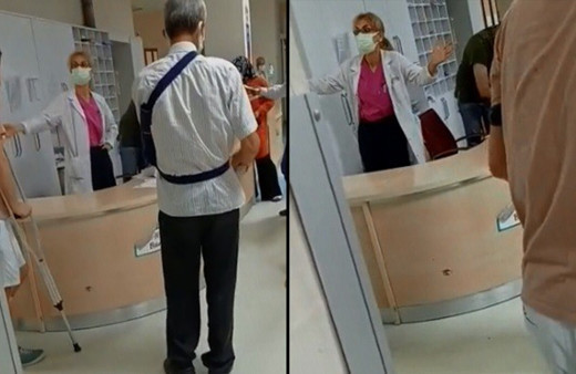 Bursa'da tartıştığı hastayı köpeğe benzeten doktor hakkında soruşturma