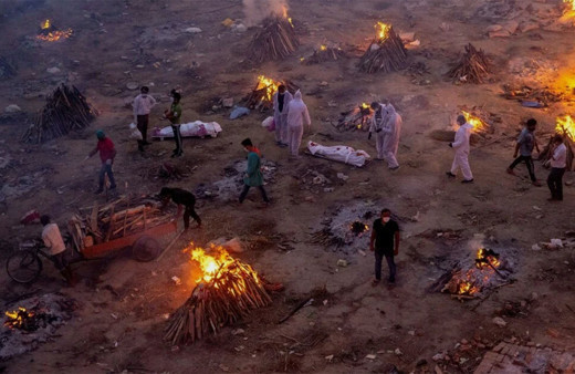 Hindistan'da koronavirüs nedeniyle ölenlerin sayısı 4,7 milyon olabilir