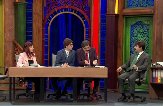 9 makamlı rektör sonrası Güldür Güldür'deki Onur Buldu'nun çok maaşlı müdür skeci dillerde