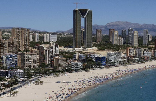 AB'nin en yüksek binası sonunda tamamlandı