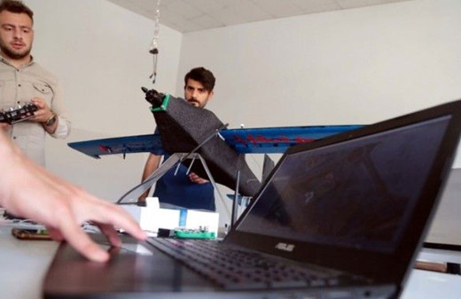 Üniversite öğrencileri İHA üretti! Radara yakalanmıyor