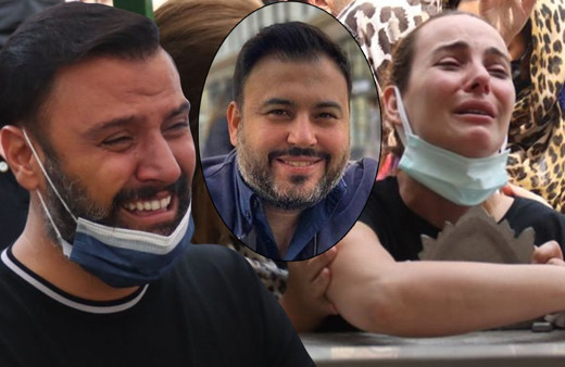 Alişan'ın en acı günü! Selçuk Tektaş'ın cenazesinde gözyaşları sel oldu: Ünlüler akın etti