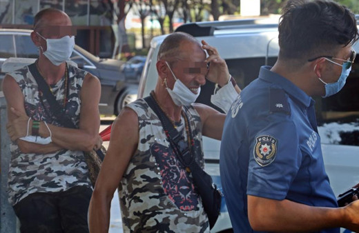 Antalya'da taciz kavgası! Kadınlar bir anda bağırınca ortalık karıştı