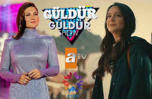 Atv Star TV'ye reyting şoku! Zirve bakın kimin oldu: Şarkılar Bizi Söyler Gönül Dağı Güldür Güldür