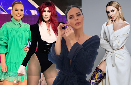 Hande Yener Simge Demet Akalın Hadise hüsrana uğradı! Zirvedeki ismi gören inanamadı