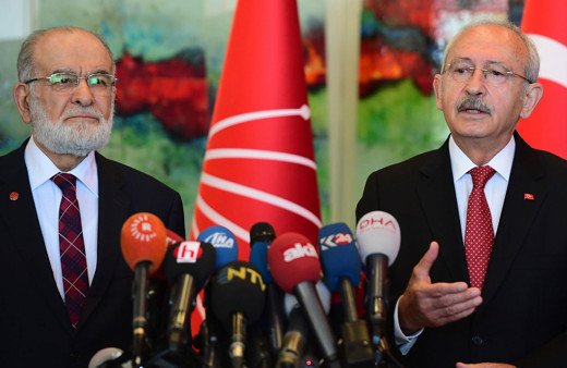 Kılıçdaroğlu söyledi Karamollaoğlu destek çıktı: İktidardaki arkadaşlarımız amin demeli