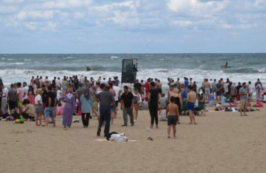 Son dakika Şile'de denize girmek yasaklandı!