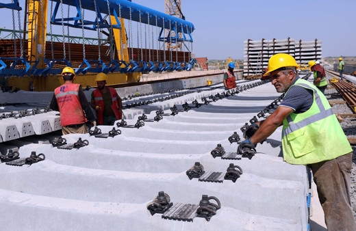 'Hızlı tren' hattı altyapı çalışmaları Bulgaristan sınırına yaklaştı 1 saat 35 dakikaya inecek