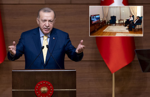 Cumhurbaşkanı Erdoğan'dan Kılıçdaroğlu'na: Ne zaman vurulacak diye herhalde bizi izliyordu