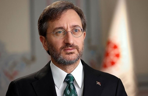 Amerika'nın fonladığı medya kuruluşlarıyla ilgili Fahrettin Altun'dan önemli açıklama